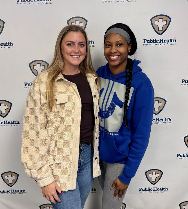 Health workers earn certification